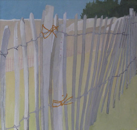 Holkham beach - binder twine