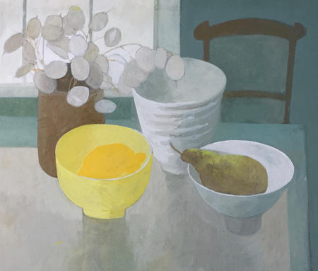 Honesty lemon and pear