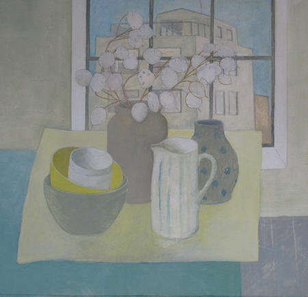 Still life on a Blue table
