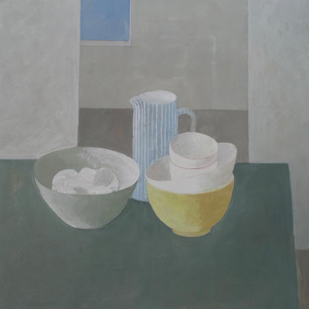 Still life in a cool room