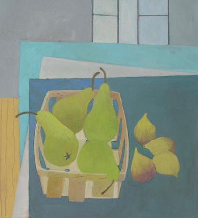 Figs and pears in the studio