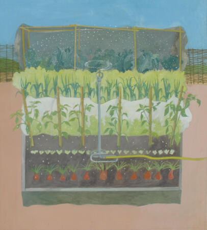 Sprinkler, Hyde Hall