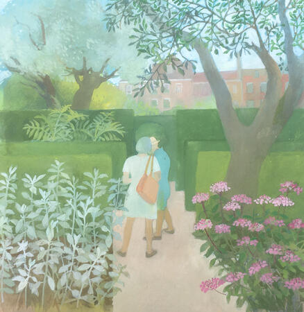 Examining the Specimens 