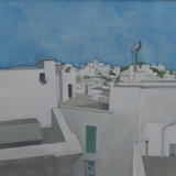 Ostuni roof view