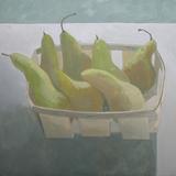 Pears in a basket
