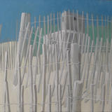 Lookout on the dunes