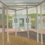 February Hyde Hall vegetable garden