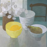 Honesty lemon and pear