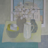 Still life on a Blue table