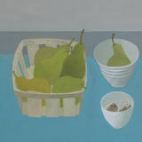 Green pears and Quails eggs