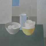 Still life in a cool room