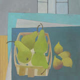 Figs and pears in the studio