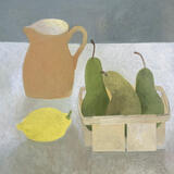 Three pears and a Lemon