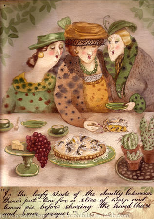 Wasp and Lemon Pie...