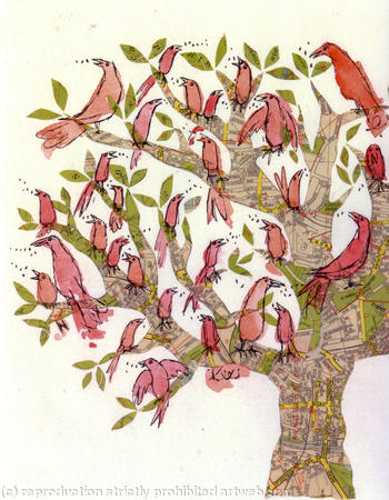 London Twitter (detail)