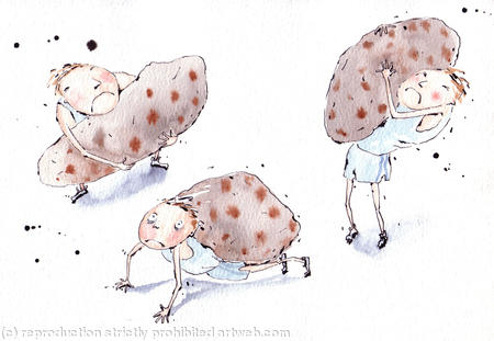 the bearing of grudges...