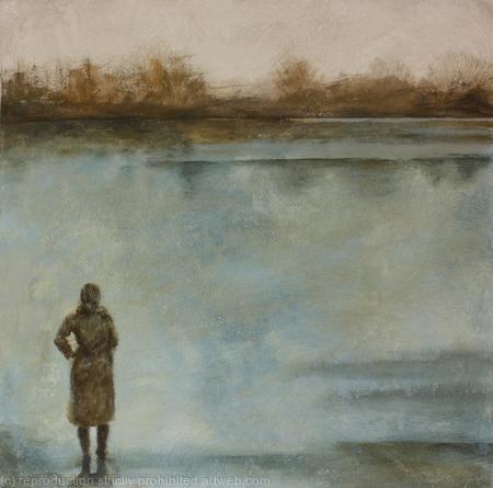 Tabetha. At the lake