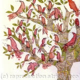 London Twitter (detail)