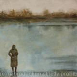 Tabetha. At the lake