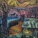 When they saw the star.....