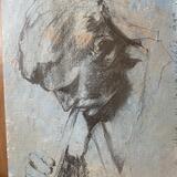 flute playing shepherd