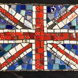Mosaic Union Jack