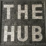 The Hub Community Mosaic Sign