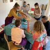 Community Mosaic Workshops at Brighton Junction 