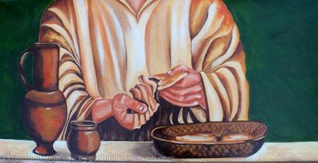 Supper in The Upper Room