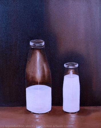 Composition with Milk