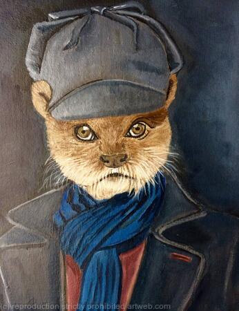 Dynamic Otter Character 