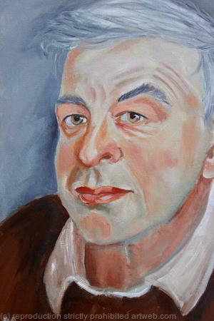 Man in a Brown Jumper