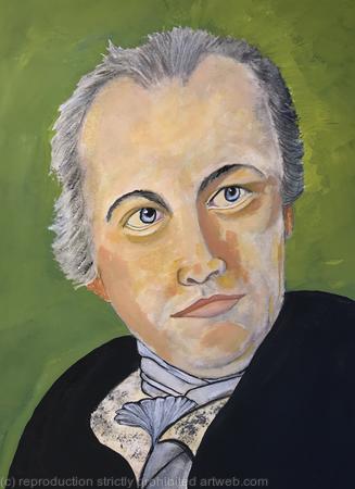 William Blake by Margot Stinton