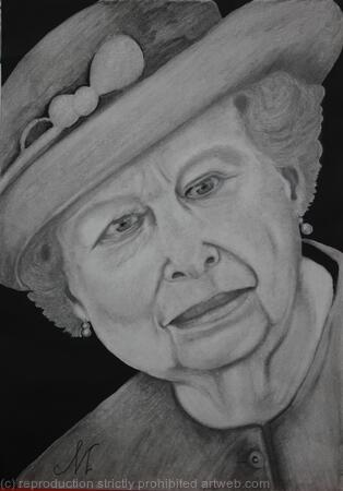 Her Majesty Queen Elizabeth II  by Margot Stinton