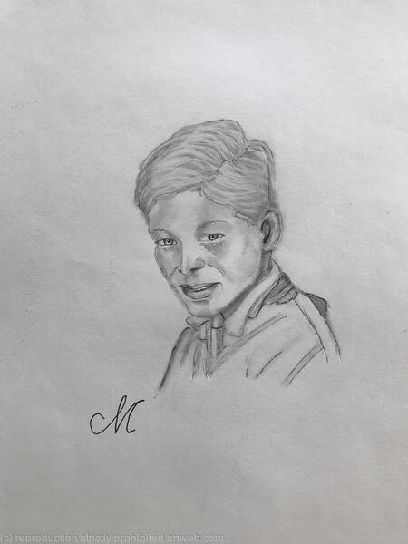 Young Boy by Margot Stinton