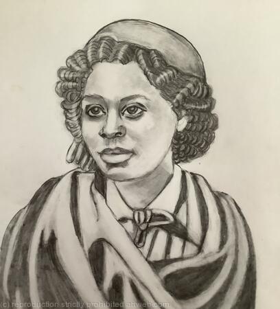 Edmonia Lewis by Margot Stinton