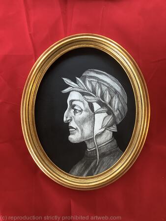 Dante degli Alighieri by Margot Stinton