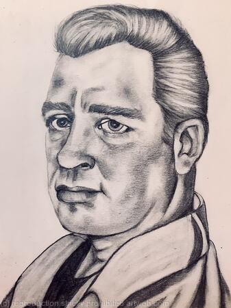 Jack Kerouac by Margot Stinton