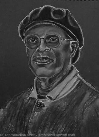 Samuel L Jackson by Margot Stinton