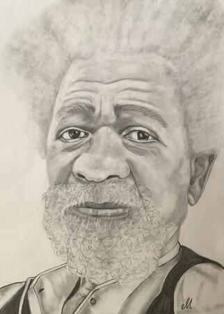 Wole Soyinka by Margot Stinton