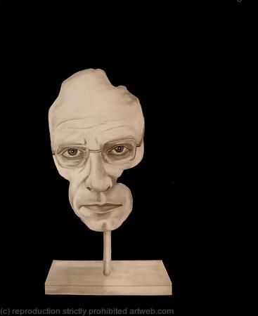 Paul-Michel Foucault by Margot Stinton