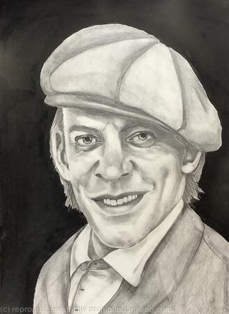 Donald Sutherland by Margot Stinton