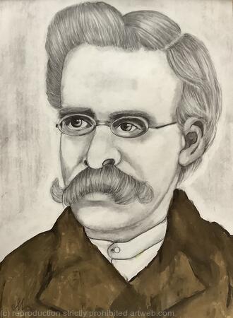 Friedrich Nietzsche by Margot Stinton