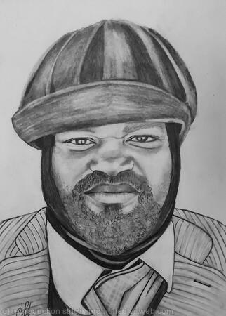 Gregory Porter by Margot Stinton