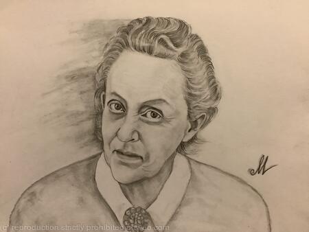 Temple Grandin II by Margot Stinton