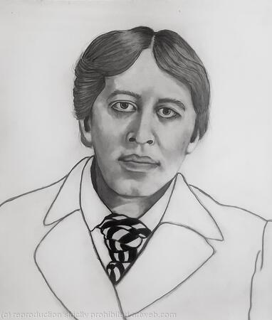 Oscar Wilde by Margot Stinton
