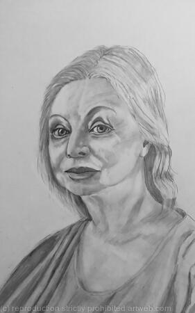 Hilary Mantel by Margot Stinton