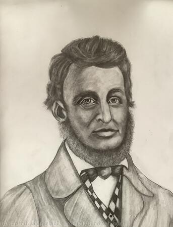 Henry Thoreau by Margot Stinton