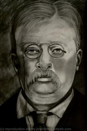 Theodore Roosevelt by Margot Stinton
