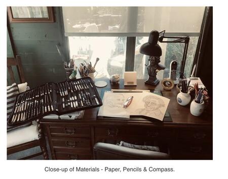 Inside the Studio  - Close-up of Materials